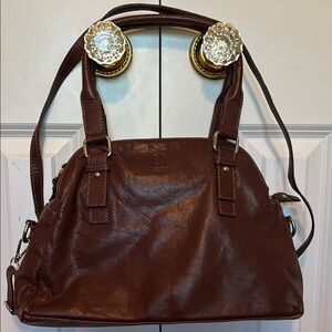 Brown Leather Women's Bag